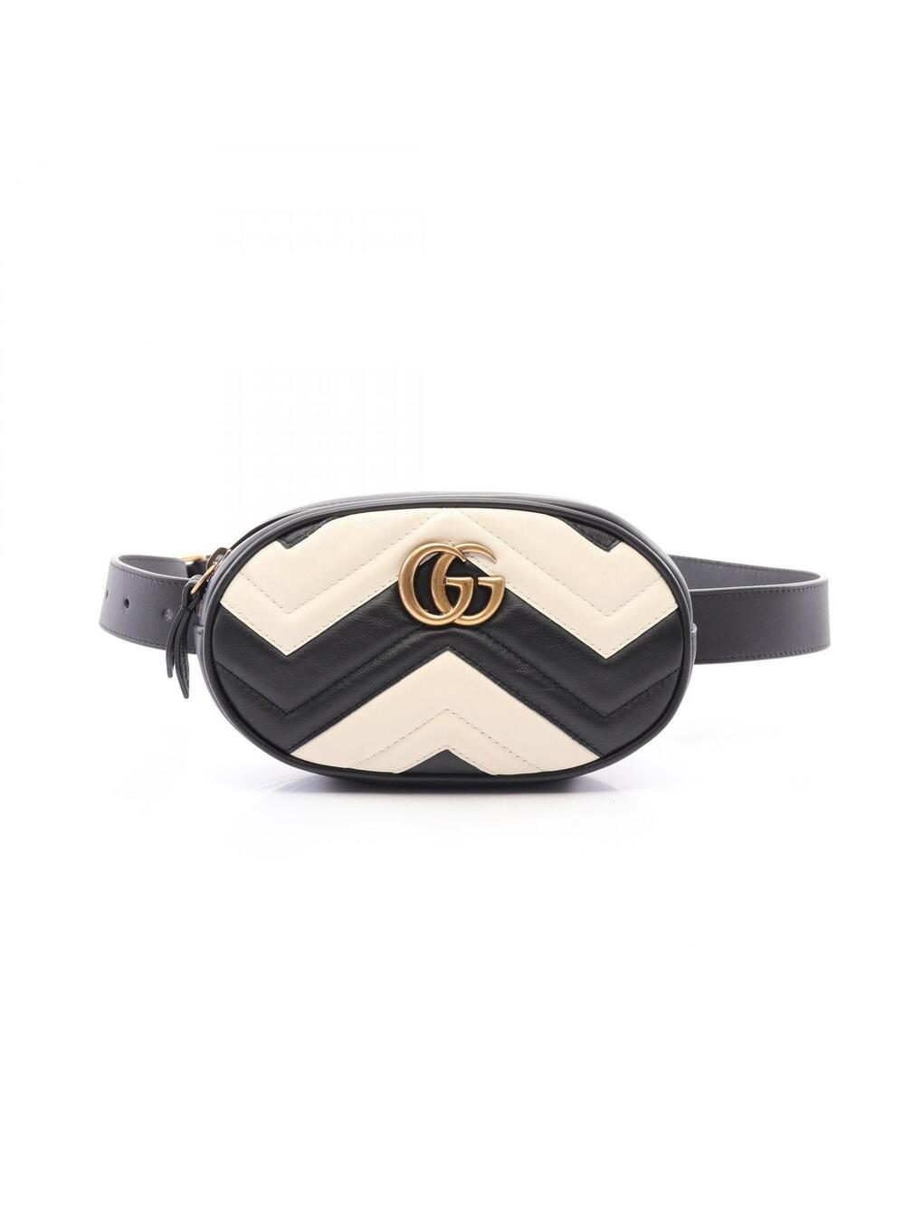 Gucci Gg Marmont Waist Belt Crossbody #362746G61B